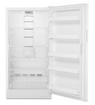 Maytag White 16 Cu. Ft. Upright Freezer- Alternate Open View