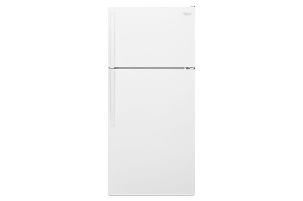 Whirlpool White 14 Cu. Ft. Top-Freezer Refrigerator