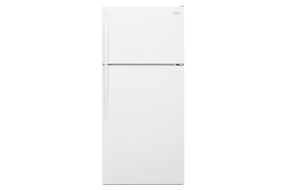 Whirlpool White 14 Cu. Ft. Top-Freezer Refrigerator