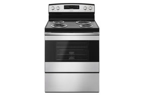 Amana Stainless 4.8 Cu. Ft. Coil Top Electric Range