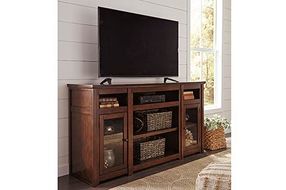 Signature Design by Ashley Harpan 72 Inch TV Stand- Room View