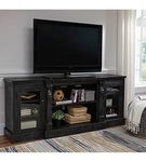 Signature Design by Ashley Mallacar 74 Inch TV Stand- Room View