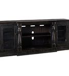 Signature Design by Ashley Mallacar 74 Inch TV Stand