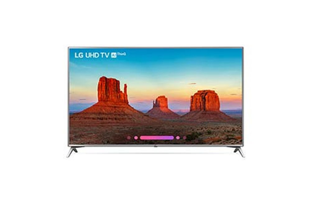 LG 70 inch 4K UHD LED Smart TV 70UK6570PUB