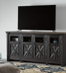 Signature Design by Ashley Tyler Creek TV Stand- Room View 