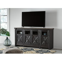 Signature Design by Ashley Tyler Creek TV Stand- Room View 