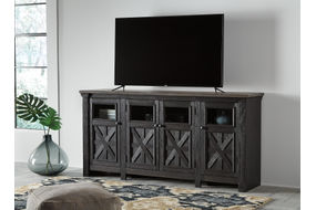 Signature Design by Ashley Tyler Creek TV Stand- Room View 