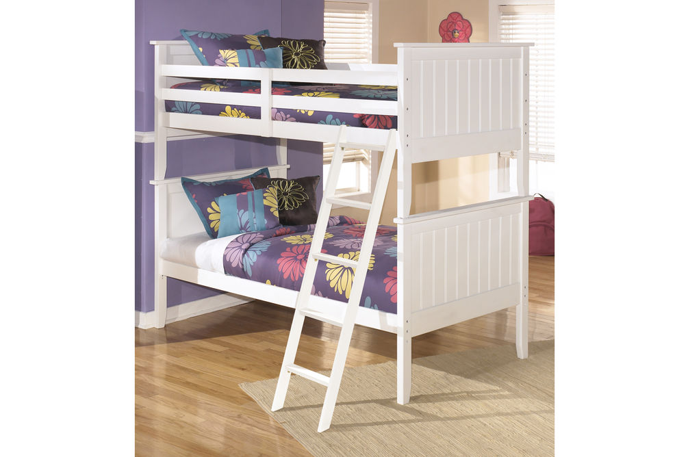 Signature Design by Ashley Lulu Twin over Twin Bunk Bed- Room View