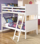 Signature Design by Ashley Lulu Twin over Twin Bunk Bed- Room View