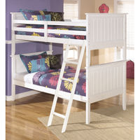 Signature Design by Ashley Lulu Twin over Twin Bunk Bed- Room View