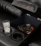 Sofá y Love Seat Reclinable Vacherie-Black de Signature Design by Ashley