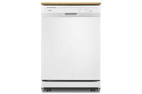 Whirlpool 24 inch White Portable Dishwasher