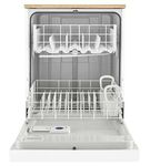 Whirlpool 24 inch White Portable Dishwasher- Inside View