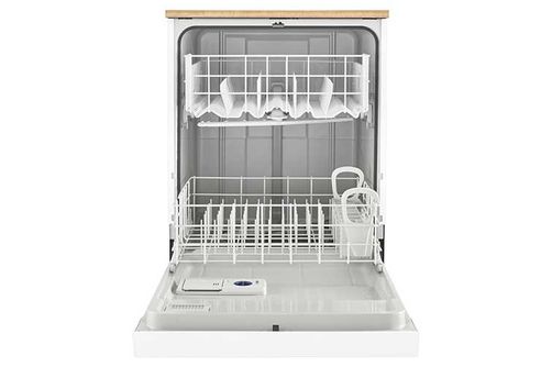 Whirlpool 24 inch White Portable Dishwasher- Inside View