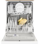 Whirlpool 24 Inch White Portable Dishwasher