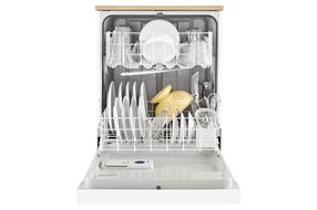 Whirlpool 24 Inch White Portable Dishwasher