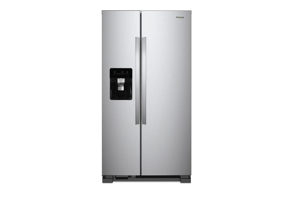 Whirlpool Stainless 21 Cu. Ft. Side-By-Side Refrigerator