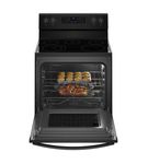 Whirlpool Black 5.3 Cu. Ft. Smooth-Top Electric Range