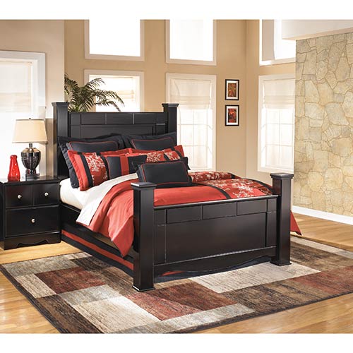 Rent Ashley Shay 4-Piece Queen Bedroom Set at Rent-A-Center