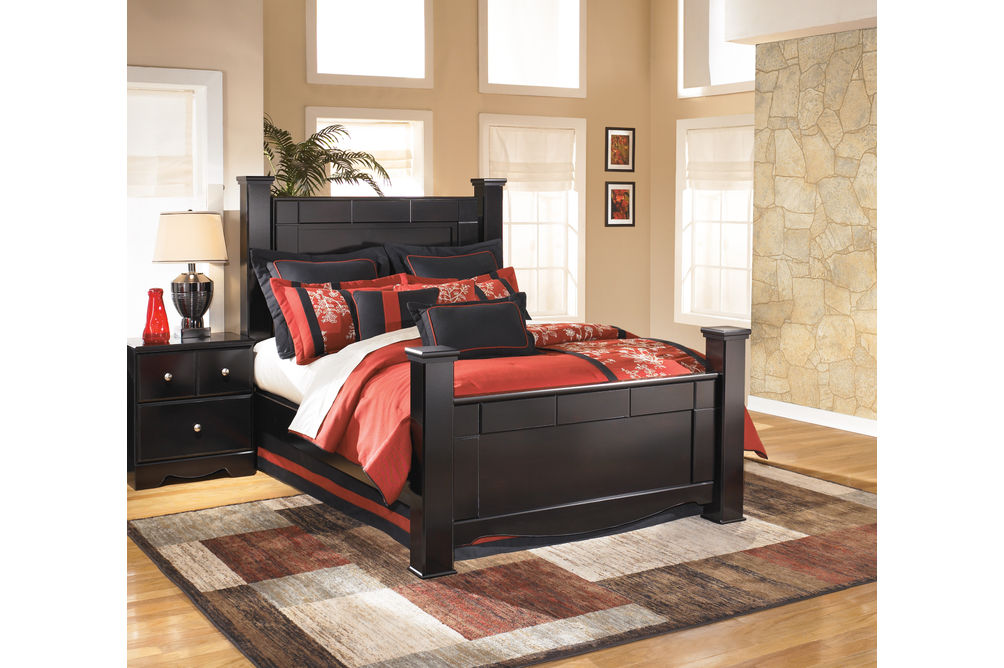 Rent Ashley Shay 4-Piece Queen Bedroom Set at Rent-A-Center