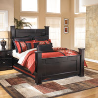 Signature Design by Ashley Shay 3-Piece Queen Bedroom Set- Room View