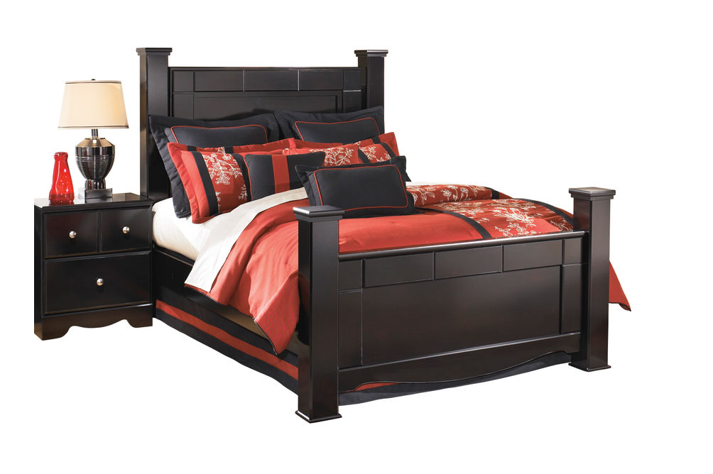 46925469264692746298 by Ashley Furniture - CLEARANCE! Queen 4 Piece Bedroom  Set