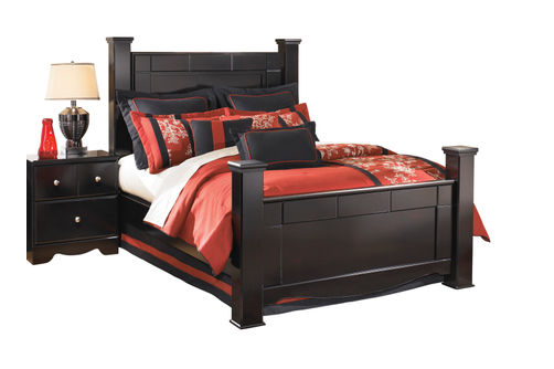 Rent Ashley Shay 4-Piece Queen Bedroom Set at Rent-A-Center