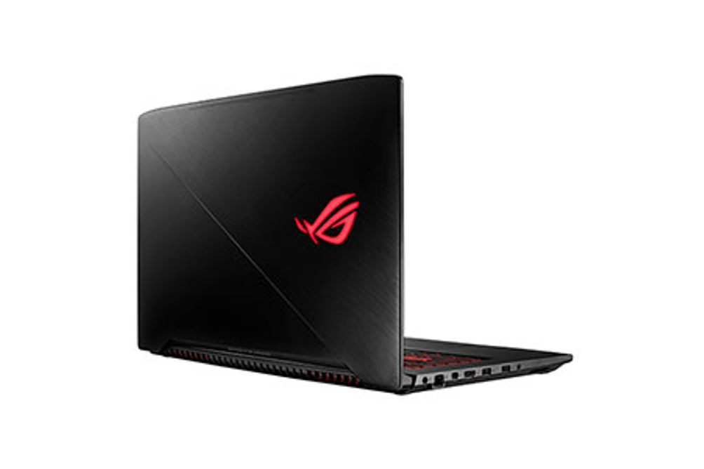 ASUS 17.3 inch ROG STRIX GeForce GTX 1050 Gaming Laptop- Back View