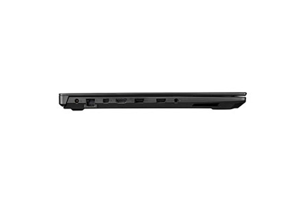 ASUS 17.3 inch ROG STRIX GeForce GTX 1050 Gaming Laptop- Side View