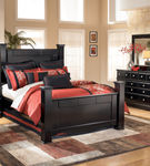 Signature Design by Ashley Shay 6-Piece Queen Bedroom Set- Room View