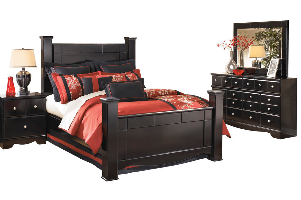 Signature Design by Ashley Shay 6-Piece Queen Bedroom Set