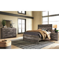 Signature Design by Ashley Wynnlow 5-Piece Queen Bedroom Set- Room View