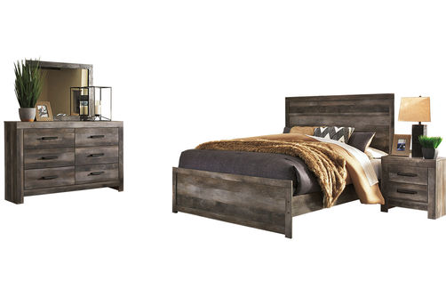 Signature Design by Ashley Wynnlow 5-Piece Queen Bedroom Set