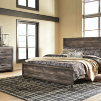 Signature Design by Ashley Wynnlow 5-Piece King Bedroom Set- Room View