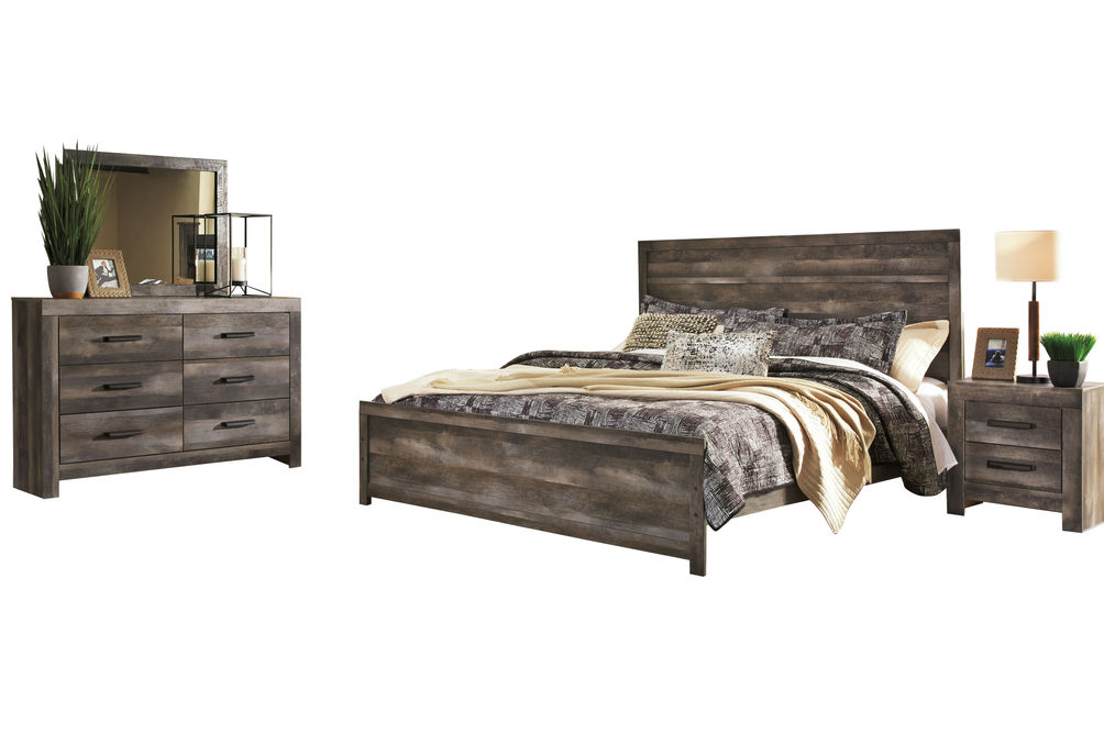Signature Design by Ashley Wynnlow 5-Piece King Bedroom Set