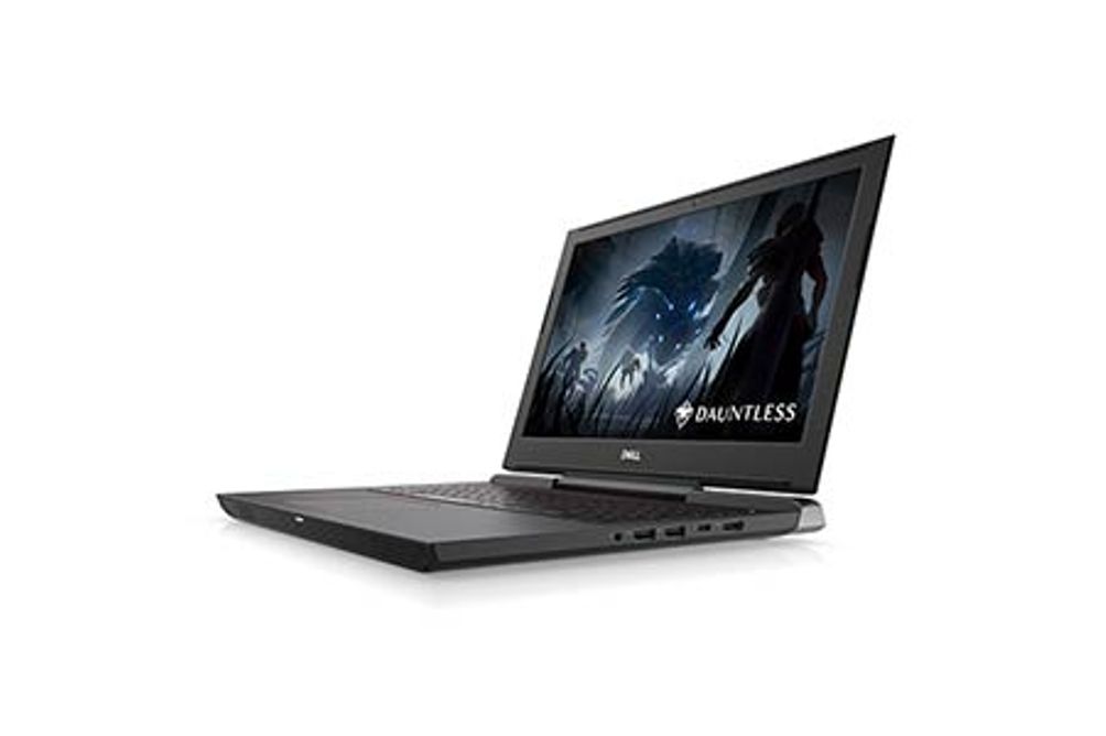 Dell 15.6 inch G5 NVIDIA GeForce GTX1060 Gaming Laptop- Side Angle