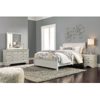 Signature Design by Ashley Jorstad 6-Piece Queen Bedroom Set- Room View