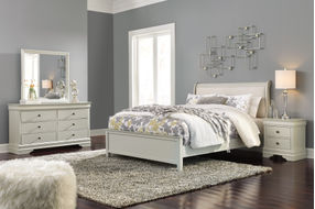 Signature Design by Ashley Jorstad 6-Piece Queen Bedroom Set- Room View