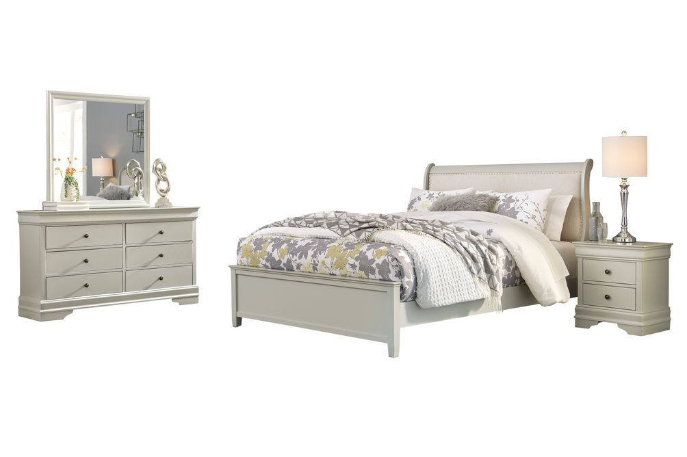 Rent Signature Design by Ashley Jorstad 6-Piece Queen Bedroom Set at ...