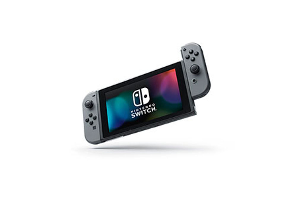 Nintendo Switch Bundle with Gray Joy-Con- Alternate Image