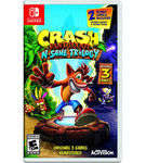 Nintendo Switch Crash Bandicoot N-Sane Trilogy Game