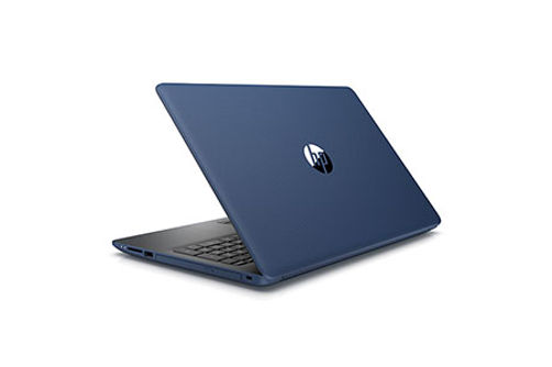 HP 15.6 Inch Intel® Pentium® Silver N5000 Laptop Computer- Open View