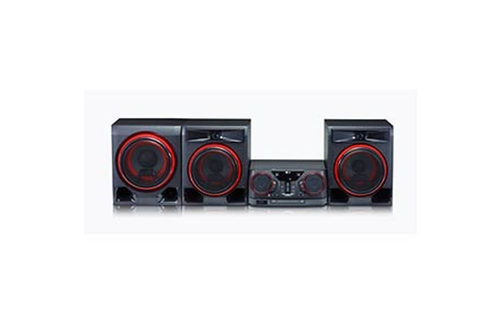 LG 1100W Hi-Fi Shelf Speaker System 