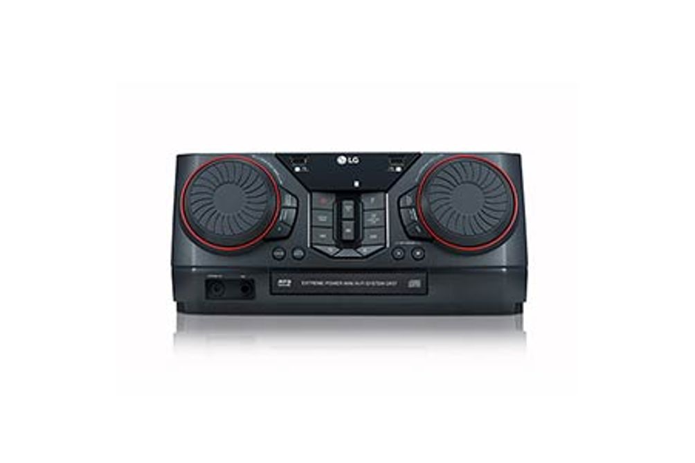 LG 1100W Hi-Fi Shelf Speaker System- Tuner