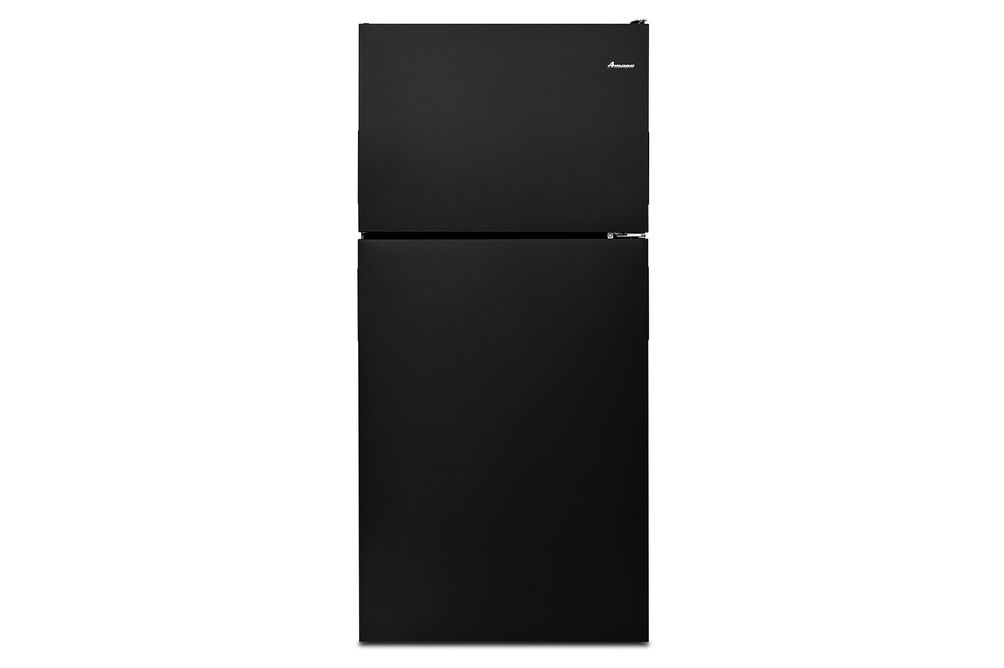 Amana Black 18 Cu. Ft. Top-Freezer Refrigerator 