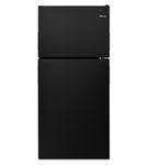 Amana Black 18 Cu. Ft. Top-Freezer Refrigerator 