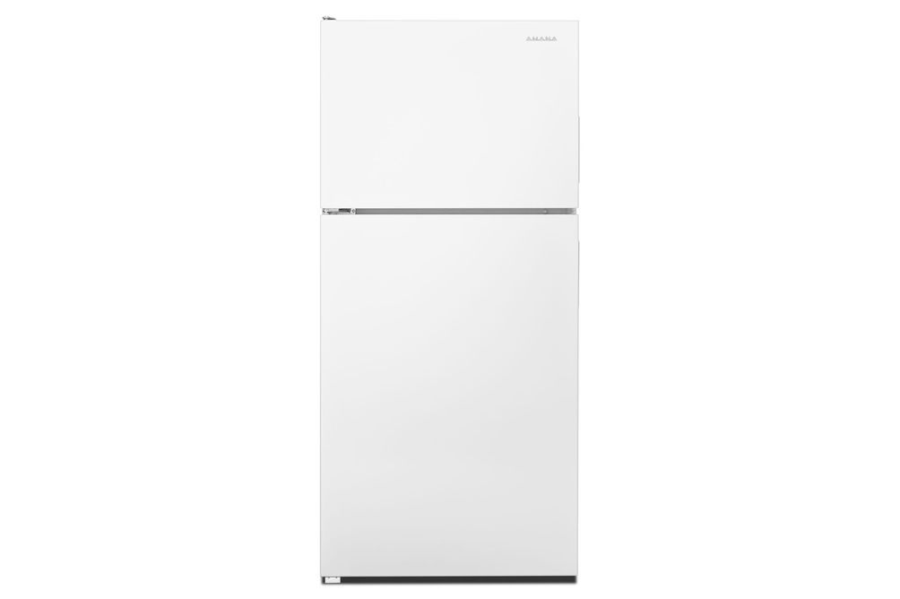 Amana White 18 Cu. Ft. Top-Freezer Refrigerator 