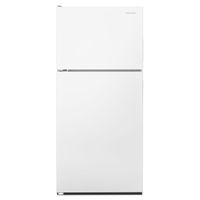 Amana White 18 Cu. Ft. Top-Freezer Refrigerator 