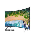 Samsung 55 Inch 4K UHD LED Smart TV UN55NU7300- Angle View