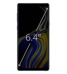 Samsung Galaxy Blue Note9- Screen Dimension